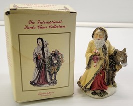 1993 The International Santa Claus Collection Figurine - Samichlaus Switzerland - £11.81 GBP