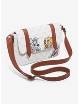 NWT Loungefly Disney Dogs Puppy Crossbody Bag Purse  Lady Tramp Dalmatians - £47.17 GBP