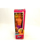 &quot;Malibu Ken&quot; 1981 Vintage Male Doll, 11&quot;, w/Accessories &amp; Box, Mattel #1088 - £54.66 GBP