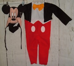 Mickey &amp; Friends Disguise Inc Mickey Mouse Halloween Costume - £7.91 GBP