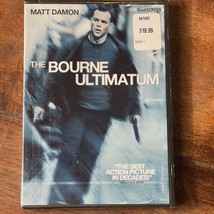 The Bourne Ultimatum (Widescreen DVD, 2007) Matt Damon - Brand New, Sealed! - £3.97 GBP