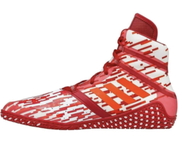 Adidas | AC7494 | Impact Digital | Red | Authentic Wrestling Shoes | CLO... - £78.55 GBP