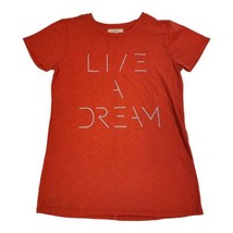 Chelsea &amp; Violet &quot;Live A Dream&quot; T-Shirt Short Sleeve Small Spring Summer Top - £11.18 GBP