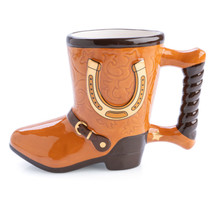 Cowboy Boot 3D Mug - $32.21