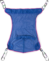 Full Body Mesh Patient Lift Sling Universal Compatibility - Medium Baria... - $106.66