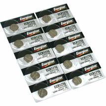 10 CR1216 Energizer Watch Batteries Lithium Battery - £11.68 GBP