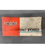 1967 Ford Galaxie 500 XL Custom Original Factory Owners Manual LTD 7 Lit... - $675.38 MXN