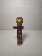 2008 Iron Man Marvel Candy Dispenser Flip Top Novelty Avengers Rare - $12.84
