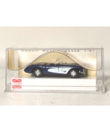 HO Busch Chevrolet Corvette Cabrio Diecast Car 1:87 Model 45406 - $338.40 MXN