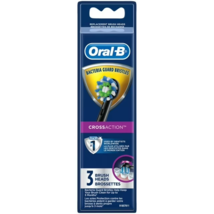 Oral-B Cross Action Max Clean Replacement 3-Brush Heads - $13.85