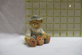 Cherished Teddies Bear Gary SCARECROW FIGURINE - $29.95