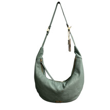 Jessica Simpson Purse London Hobo In Dusty Jade Shoulder Handbag Boho Hi... - $42.65