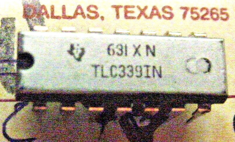 1 TI&#39;s TLC374CN LINCMOS Quad Comparator IC 14-DIP - $1.34