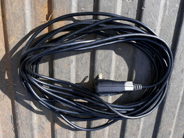 21JJ41 GFCI LEAD CORD, 16/2, 33&#39; LONG, FROM POWER WASHER, TESTS GOOD, VE... - $21.42