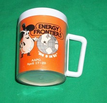 1983 Energy Frontier Petroleum Aapg Tobin Map Dallas San Antonio Houston Mug Cup - £22.24 GBP