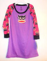 Paul Frank Girls Nightgown Julius Wearing Cat Mask Comes with Sleep Mask 4-5 NWT - £8.85 GBP