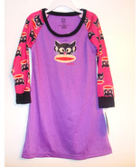 Paul Frank Girls Nightgown Julius Wearing Cat Mask Comes with Sleep Mask... - £8.88 GBP