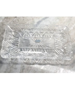 Cristal J G Durand France Candy Tray 7x10Inch - $87.99