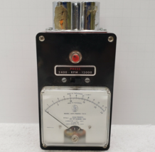 Vintage Abbeon Cal, Inc. AB74 Photo-Tach Meter 2400-12000 RPM - £8.22 GBP