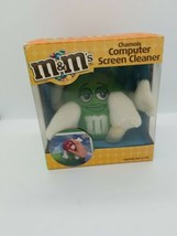 Vintage M&amp;M&#39;s Chamois Computer Screen Cleaner Green Collectible  - £11.25 GBP