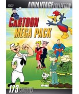 Cartoon Mega Pack: Advantage Collection [DVD] [DVD] - £14.85 GBP