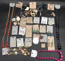 Costume Jewelry Lot 1lb. 9 oz. Wearable Contemporary New with Tags - $19.99