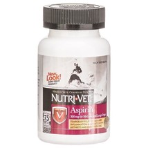 Nutri-Vet Aspirin for Medium and Large Dogs - 75 count - £15.86 GBP