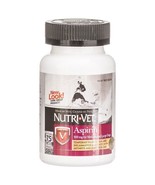 Nutri-Vet Aspirin for Medium and Large Dogs - 75 count - £15.88 GBP