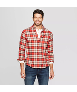 Goodfellow &amp; Co™ ~ Plaid ~ SMALL ~ Standard Fit ~ Long Sleeve ~ Flannel ... - $42.10 CAD
