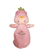 Gund Baby Berry Sweet Dolly Doll plush pink strawberry soft 320612 blond... - £23.59 GBP