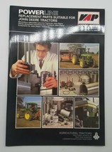 1991 Vapormatic Powerline John Deere Tractors Parts List Book Catalog PA... - £21.99 GBP