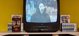 Used Scream 2 Wes Craven Vintage Horror Movie VCR VCR TAPE - £7.78 GBP
