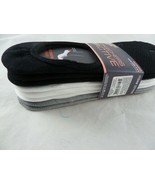 Skechers Active Womens Sock Size 5-9.5 No Show Liner 8 Pairs Black Gray ... - $17.58 CAD