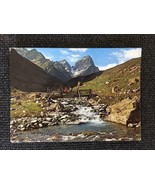 Timbre carte postale ancienne vintage 1976 Suisse Val Tuol - $6.92 CAD