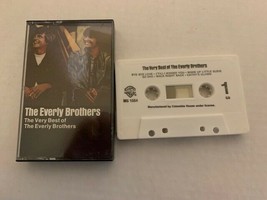 The Very Best of The Everly Brothers Cassette Tape - $3.47