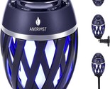 Outdoor Bluetooth Speaker, Anerimst Waterproof Wireless Torch Led, 1 Pack. - $64.93