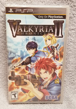 Valkyria Chronicles Ii 2 - Sony Psp - Factory Sealed - Rare Us Ntsc Version! - £62.68 GBP