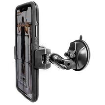 Universal Mirror Shower Phone Holder, Multi-Directional Dual 360 Degree Rotating - £23.59 GBP