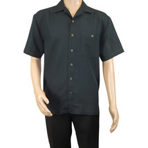 Men&#39;s Short Sleeves Summer Shirt by Indygo Smith Soft Rayon Blend 828-92... - $59.99