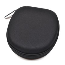 Case Star Black Color Hard Shell Large Carrying Headphones Case/Headset Travel B - £11.82 GBP