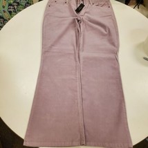 Talbots Women&#39;s Purple Corduroy Pants, Bootcut, NWT Petite Size 12 - £27.06 GBP