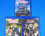 Girls und Panzer Anime Complete TV Series +OVA Collection +Anzio Battle ... - $59.99