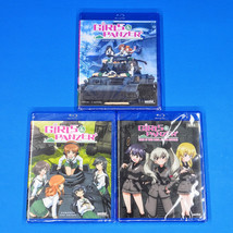 Girls und Panzer Anime Complete TV Series +OVA Collection +Anzio Battle Blu-ray - £47.17 GBP