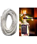 Tiki Torch Fiberglass Wick Wine Bottle Patio Lighting Oil Lamp Lights (1... - $17.77