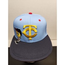 Looney Tunes Tweety MLB Minnesota Twins snapback Hat New without Tags - £14.61 GBP