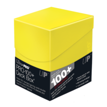 Ultra Pro Eclipse PRO 100+ Deck Box - Lemon Yellow - £6.54 GBP