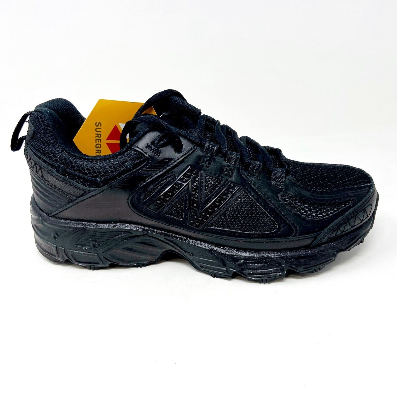 New Balance 510 SureGrip Black Womens Slip Resistant Crew Work Shoes - $24.95