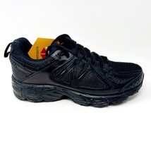New Balance 510 SureGrip Black Womens Slip Resistant Crew Work Shoes - £19.61 GBP