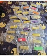 Lot Of 25 Vintage Plastic Harmonicas Toys Multi-Color Birthday Favors Retro - $22.95