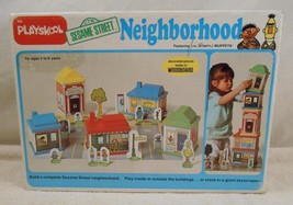 New 1977 Playskool Sesame Street Neighborhood (Featuring Jim Henson’s Mu... - £93.99 GBP